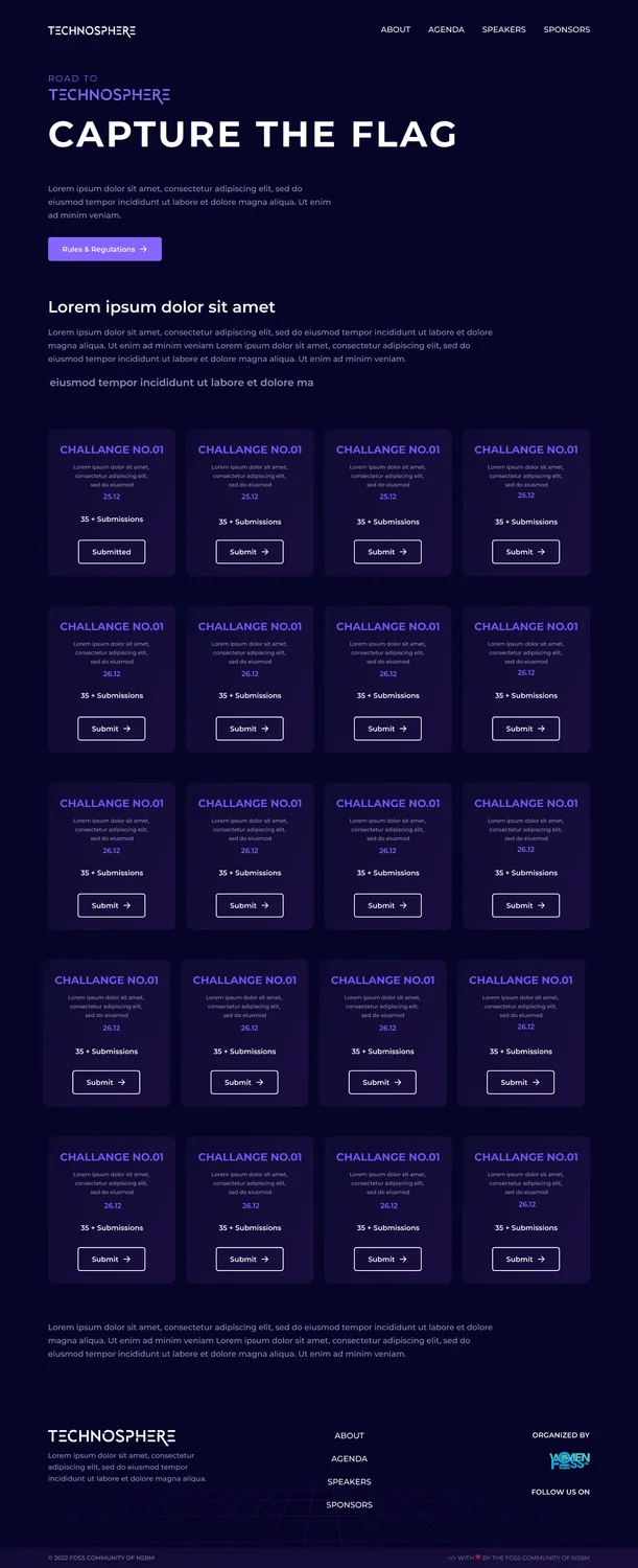 TECHNOSPHERE - CTF competition